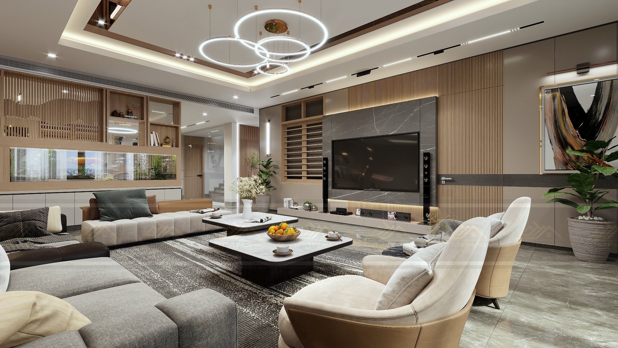 Dự Án Thiết Kế Nội Thất Nhà Ở